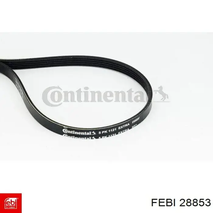 Клиновый ремень Febi 28853 цена, от 7.40 USD