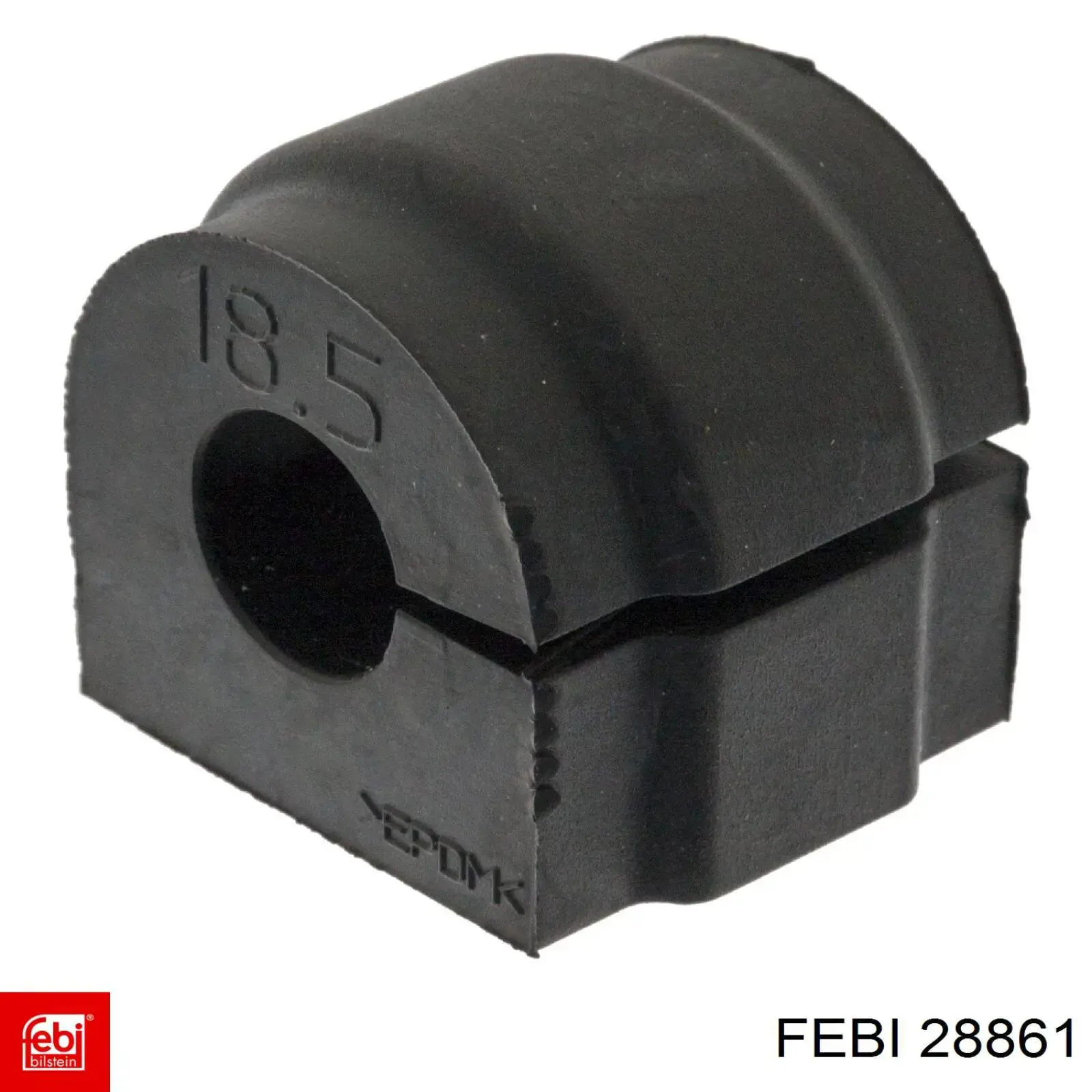 Купить 28861 Febi Ремень генератора