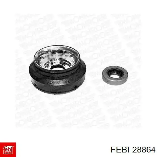 Купить 28864 Febi Ремень генератора