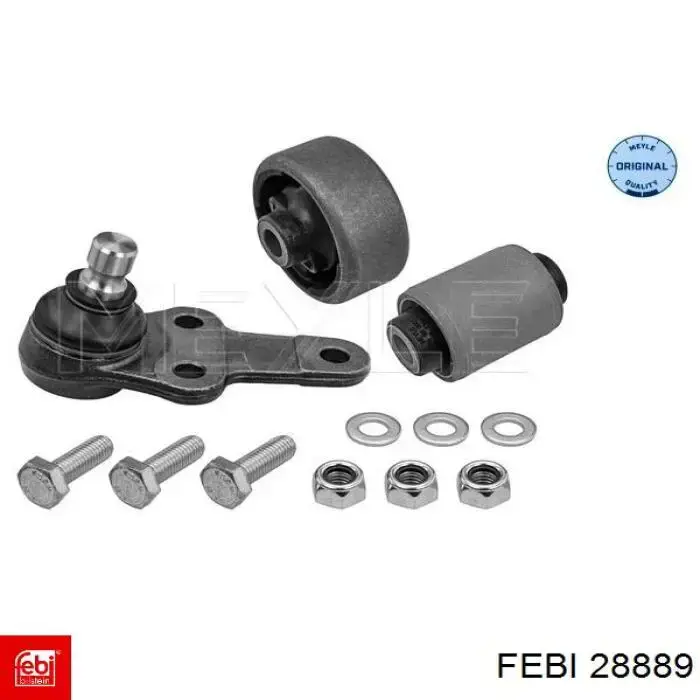 Клиновый ремень Febi 28889 цена, от 15.73 USD
