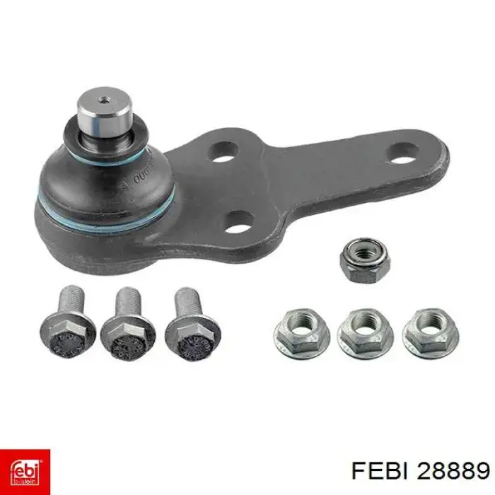 Купить 28889 Febi Ремень генератора