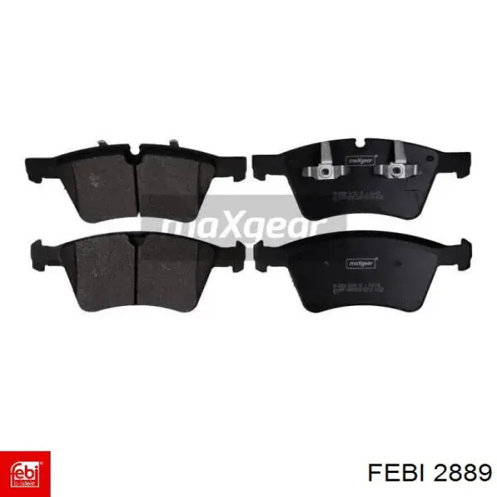 Ролик натяжителя ремня газораспределения Febi 2889 цена, от 30.90 USD
