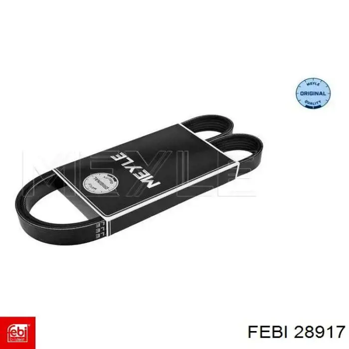 Клиновый ремень Febi 28917 цена, от 7.85 USD
