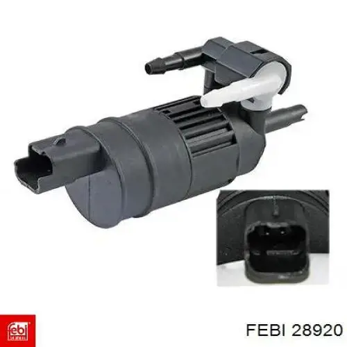 Клиновый ремень Febi 28920 цена, от 11.94 USD