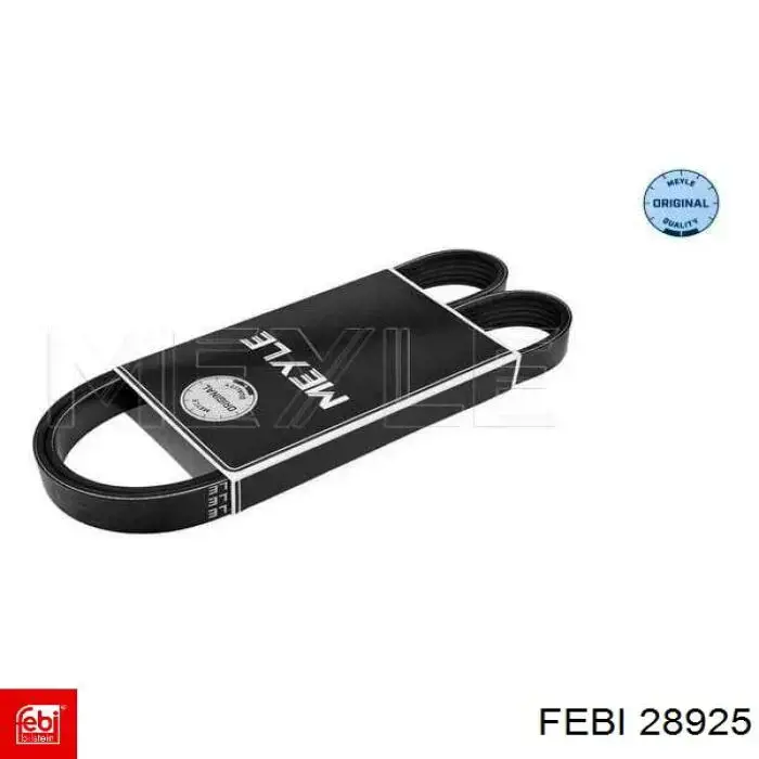 Клиновый ремень Febi 28925 цена, от 7.81 USD