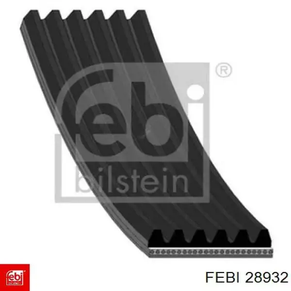 Клиновый ремень Febi 28932 цена, от 10.38 USD