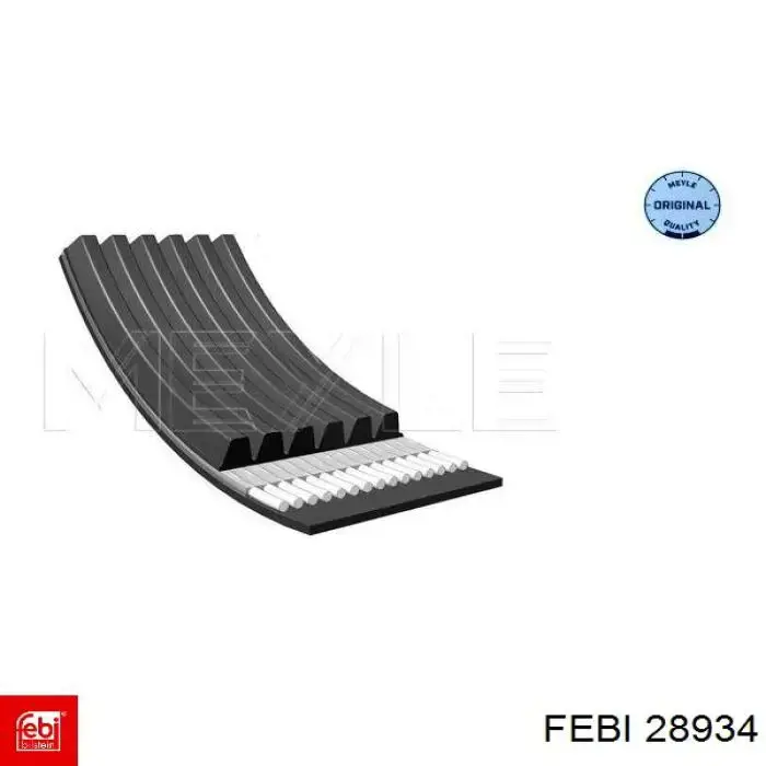 Клиновый ремень Febi 28934 цена, от 8.25 USD