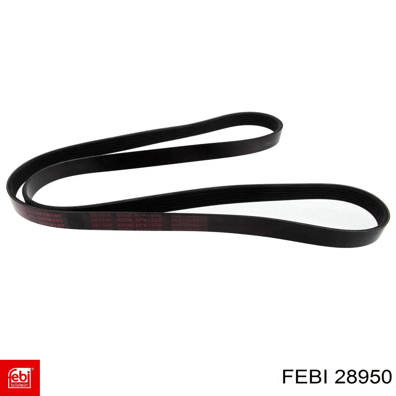 28950 Febi Поликлиновый ремень