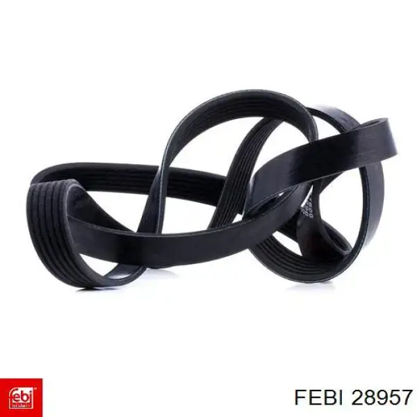 Клиновый ремень Febi 28957 цена, от 11.47 USD