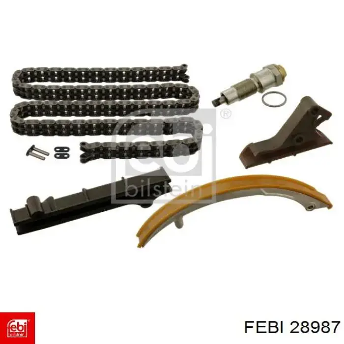Купить 28987 Febi Ремень генератора
