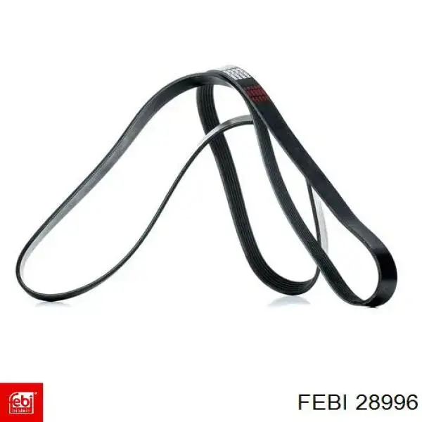 Клиновый ремень Febi 28996 цена, от 13.45 USD
