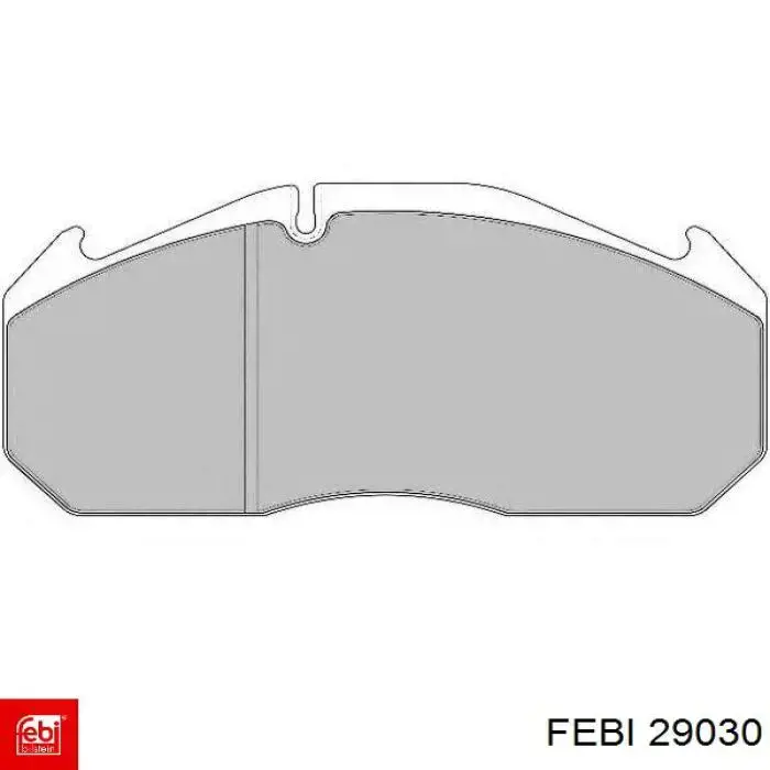 Ремень генератора 29030 Febi