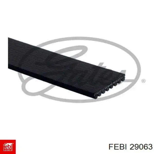 Клиновый ремень Febi 29063 цена, от 13.32 USD
