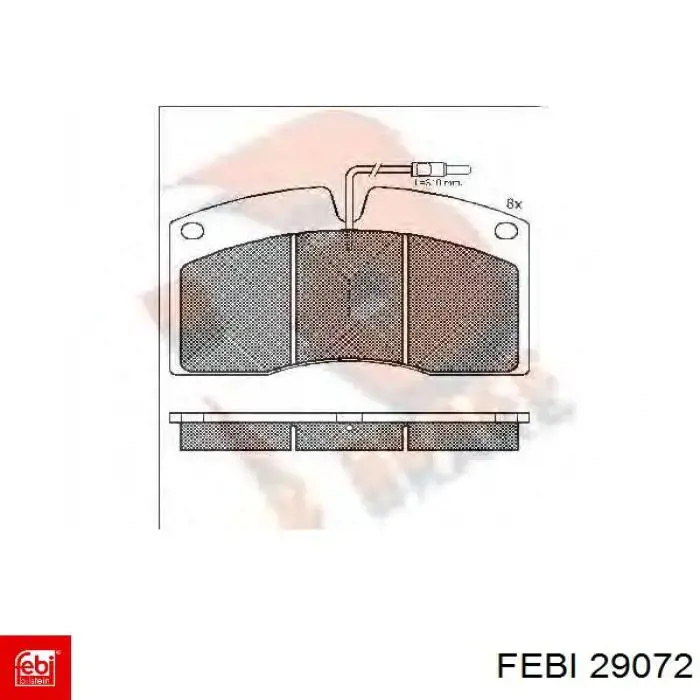 Купить 8PK2000 Continental/Siemens Ремень генератора