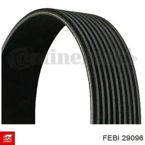 Клиновый ремень Febi 29096 цена, от 21.31 USD