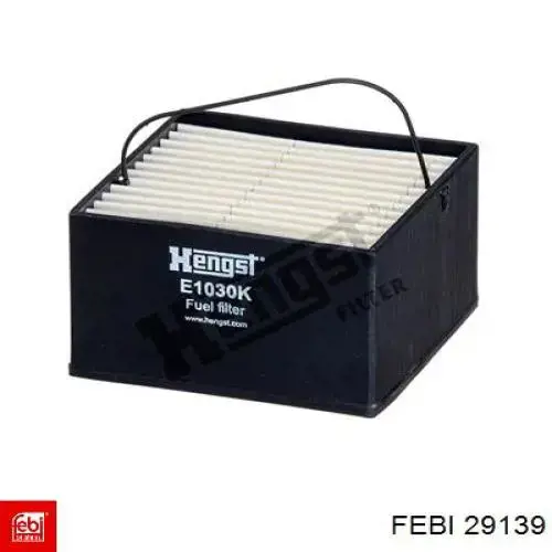Фильтр тонкой очистки топлива Febi 29139 цена, от 7.43 USD
