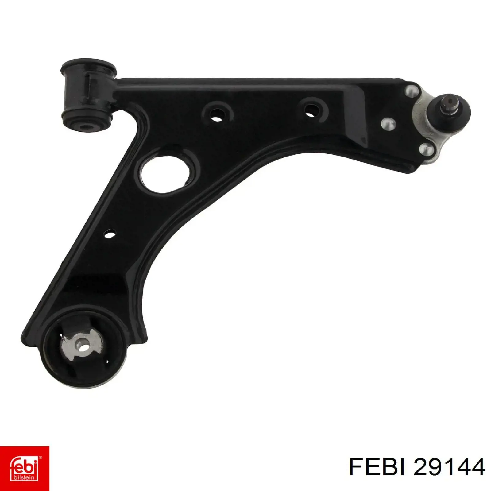Левый рычаг передней нижней подвески Febi 29144 цена, от 49.15 USD