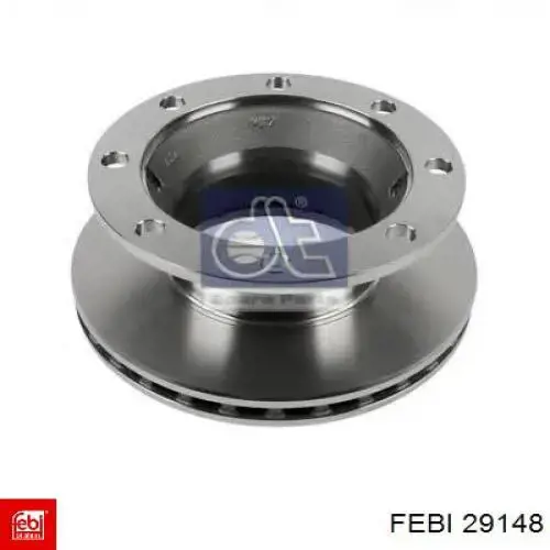 Тормозные диски 29148 Febi