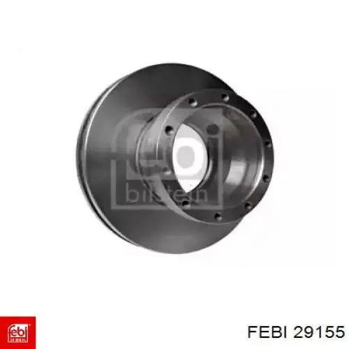 Тормозные диски 29155 Febi
