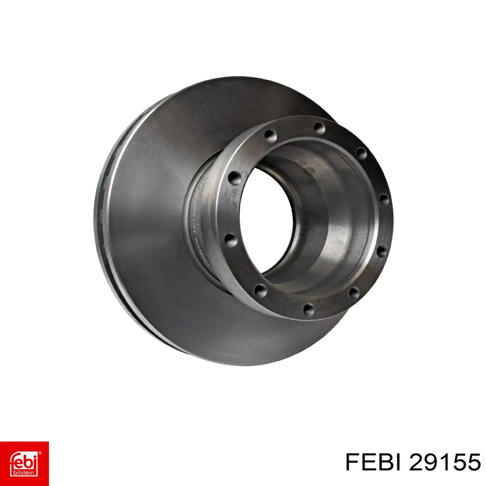 Купить 29155 Febi Диск тормозной задний