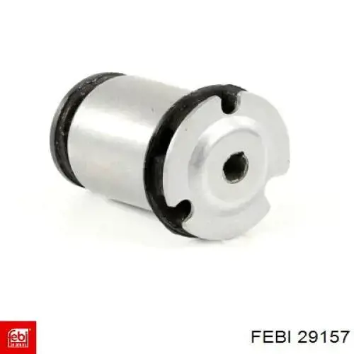 Купить 29157 Febi Диск тормозной задний