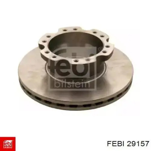 Тормозные диски 29157 Febi