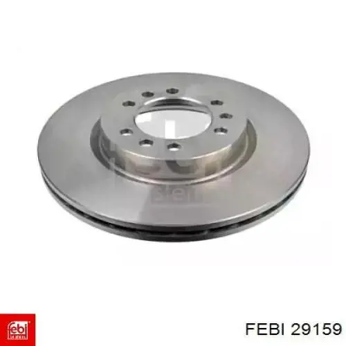 29159 Febi Диск тормозной передний