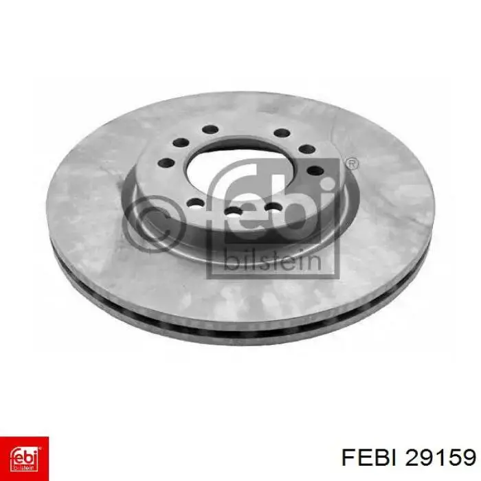 Тормоз дисковый передний Febi 29159 цена, от 38.94 USD