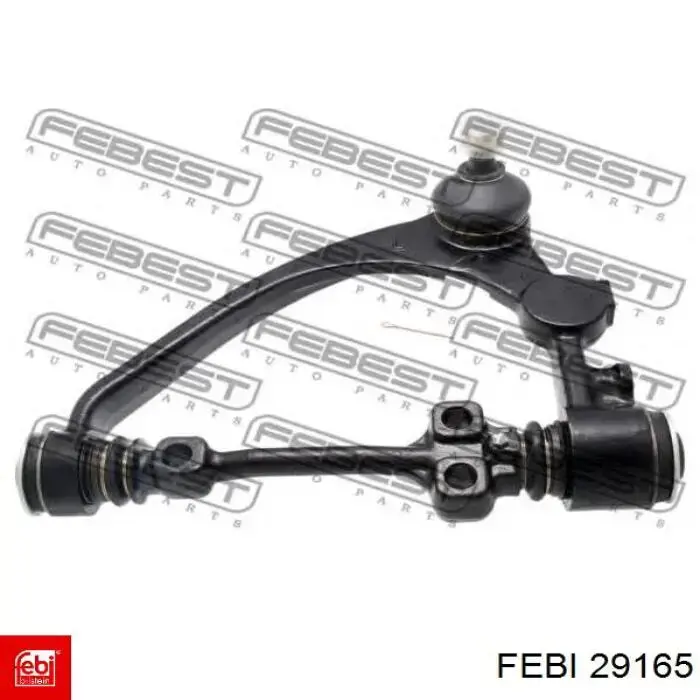 Ручка двери передней наружная правая Febi 29165 цена, от 38.91 USD