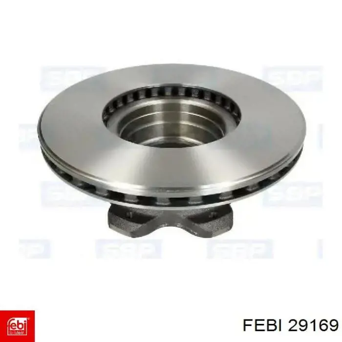 Тормозные диски 29169 Febi