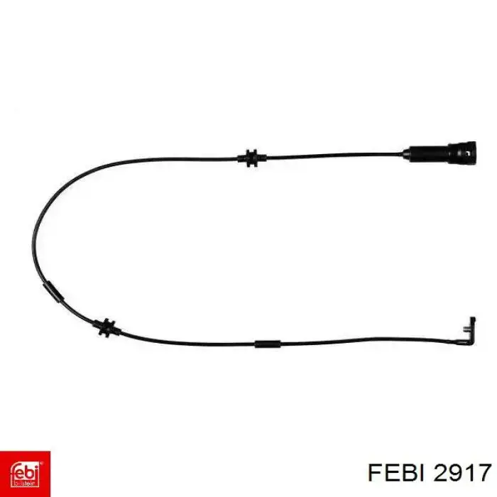 Сигнализатор износ тормозных колодок Febi 2917 цена, от 4.85 USD