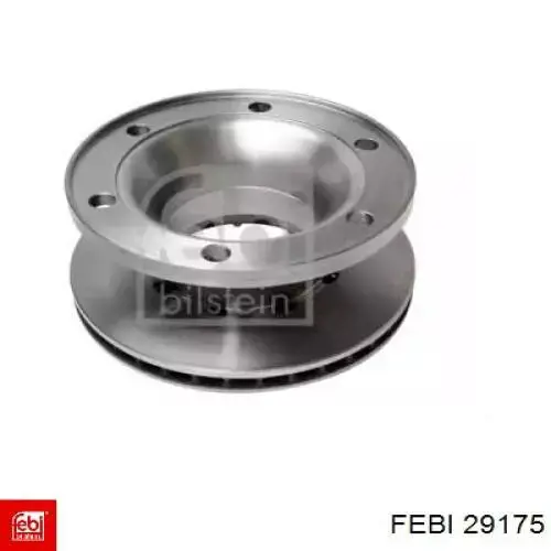 Передний тормозной диск SBP 02RV007