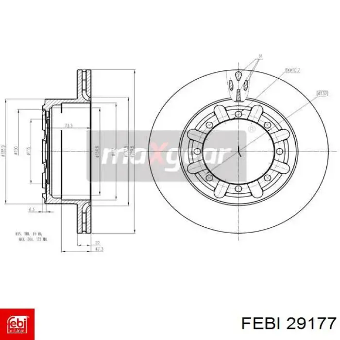 29177 Febi