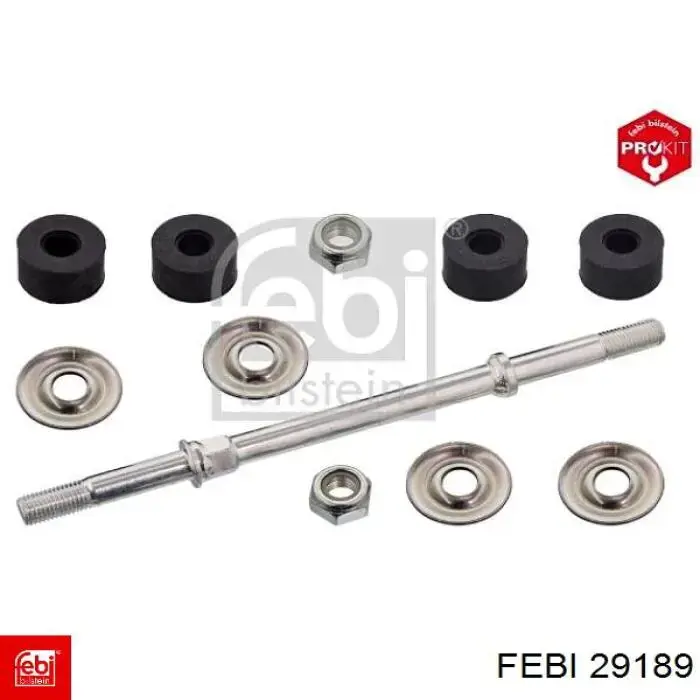 Купить 29189 Febi Фильтр салона угольный