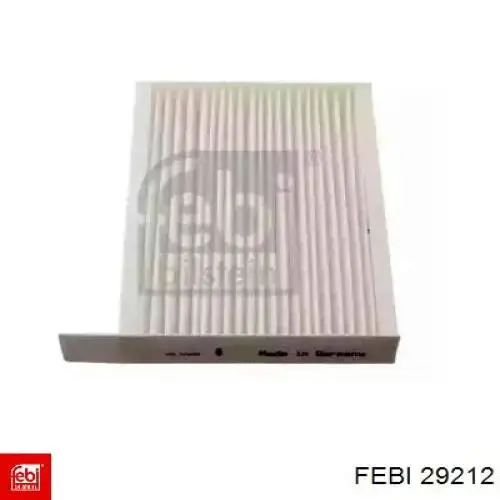 Фильтр воздушный отопителя Febi 29212 цена, от 8.19 USD