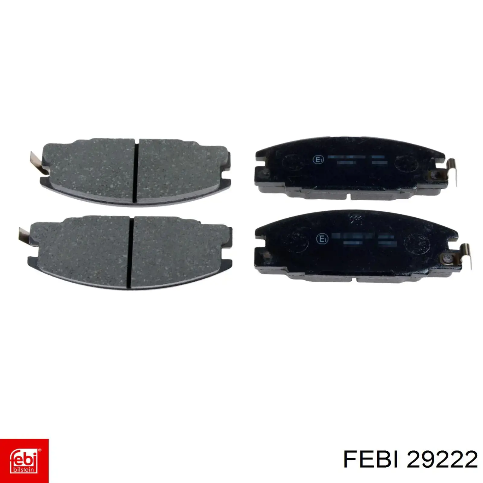 Фильтр салона 29222 Febi