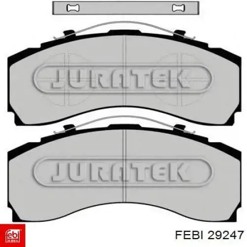 Купить 29247 Febi Пыльник гранаты наружный, передний