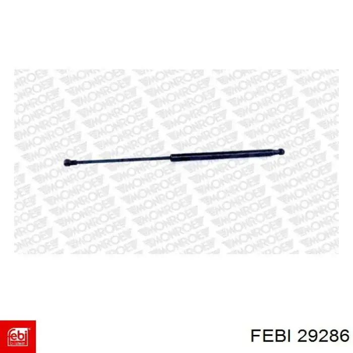 Купить 29286 Febi Амортизатор под капот