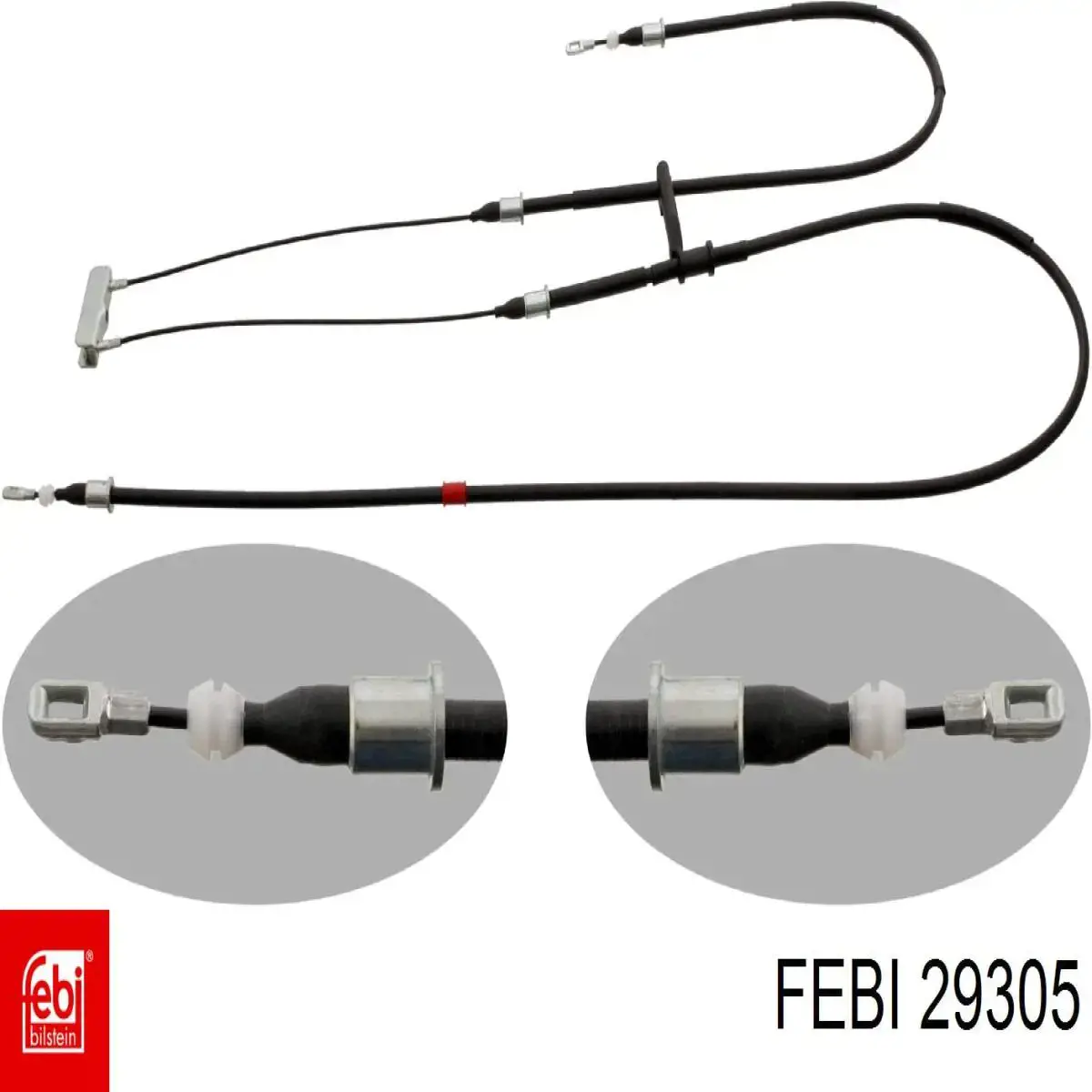 Задний трос ручника 430216 Adriauto
