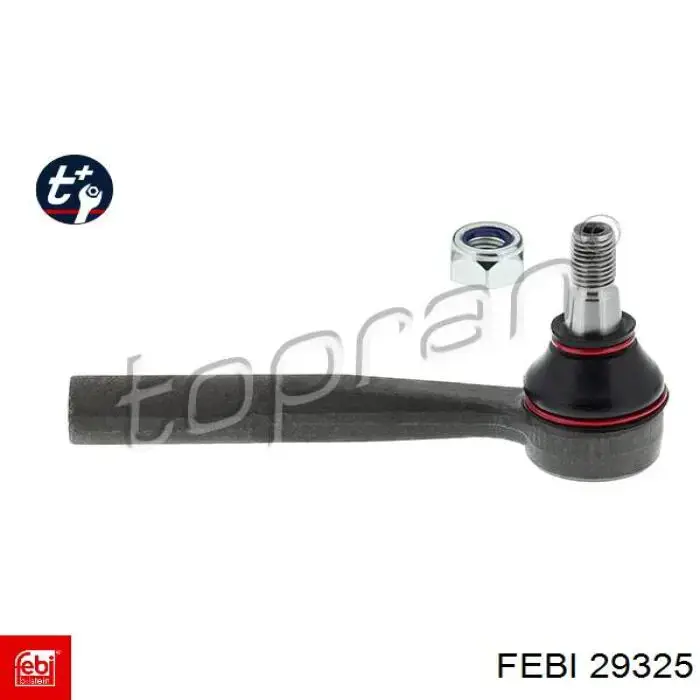 Купить 29325 Febi Наконечник рулевой тяги, внешний
