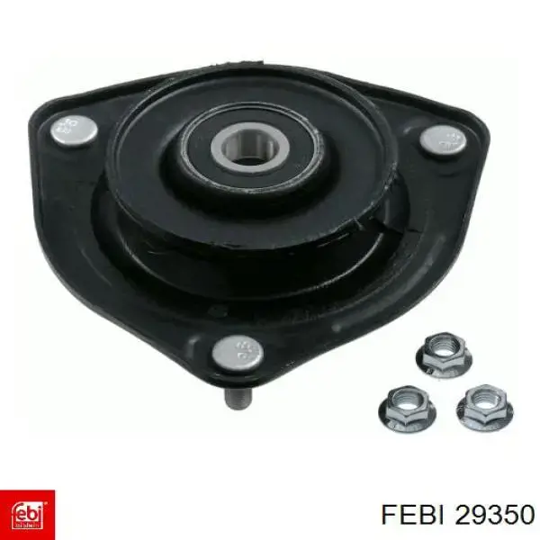 Тормоз дисковый передний Febi 29350 цена, от 59.75 USD