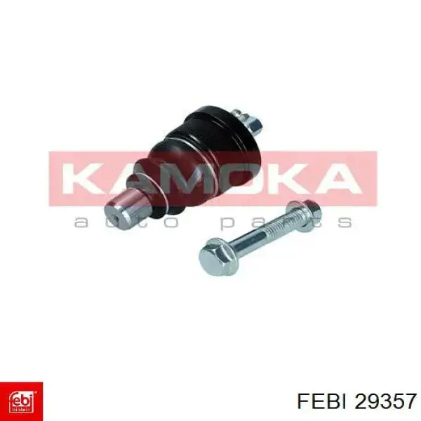 Шаровая опора, нижняя Febi 29357 цена, от 16.56 USD