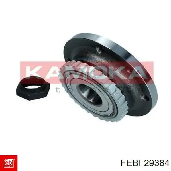 Купить 29384 Febi Задняя шпиндель