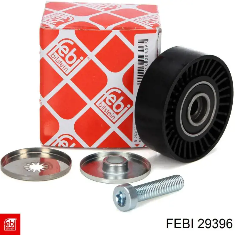 Паразитный ролик приводного ремня Febi 29396 цена, от 24.38 USD
