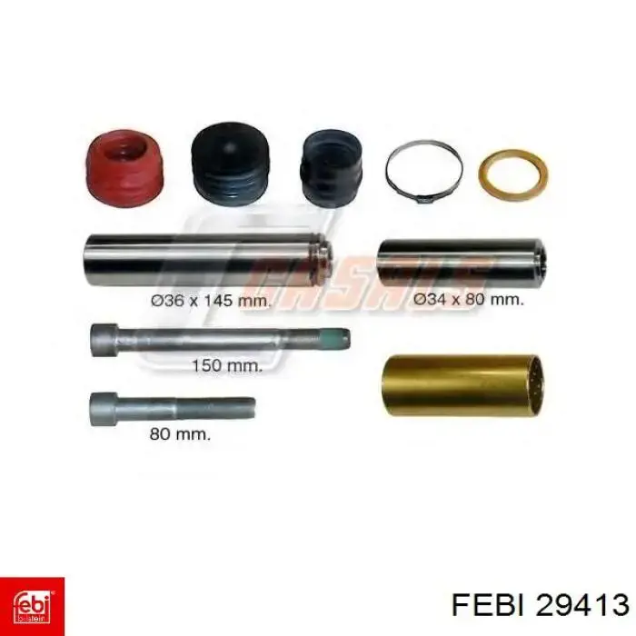 Купить CRK099 SBP Ремкомплект суппорта тормозного, заднего