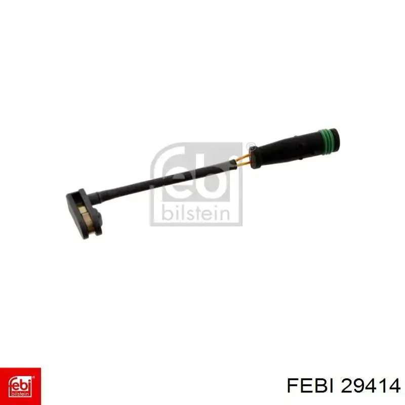 Сигнализатор износ тормозных колодок Febi 29414 цена, от 3.21 USD