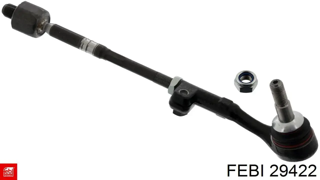 Левый рычаг передней нижней подвески Febi 29422 цена, от 47.10 USD