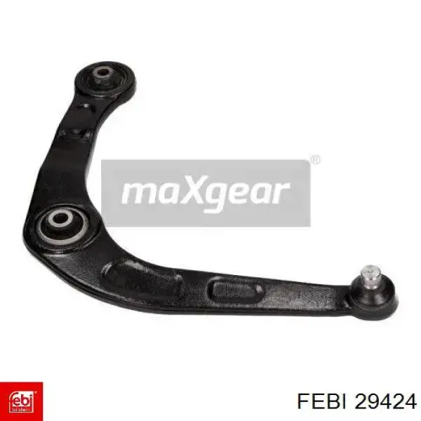 Левый рычаг передней нижней подвески Febi 29424 цена, от 53.02 USD