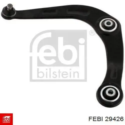 Левый рычаг передней нижней подвески Febi 29426 цена, от 52.55 USD