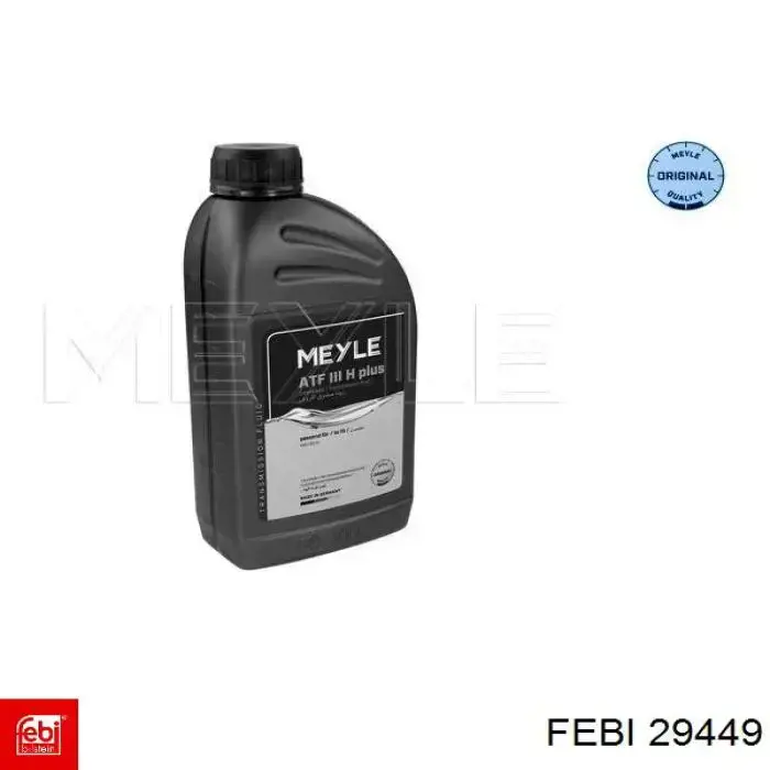 Масло трансмиссионное Febi 29449 цена, от 12.53 USD
